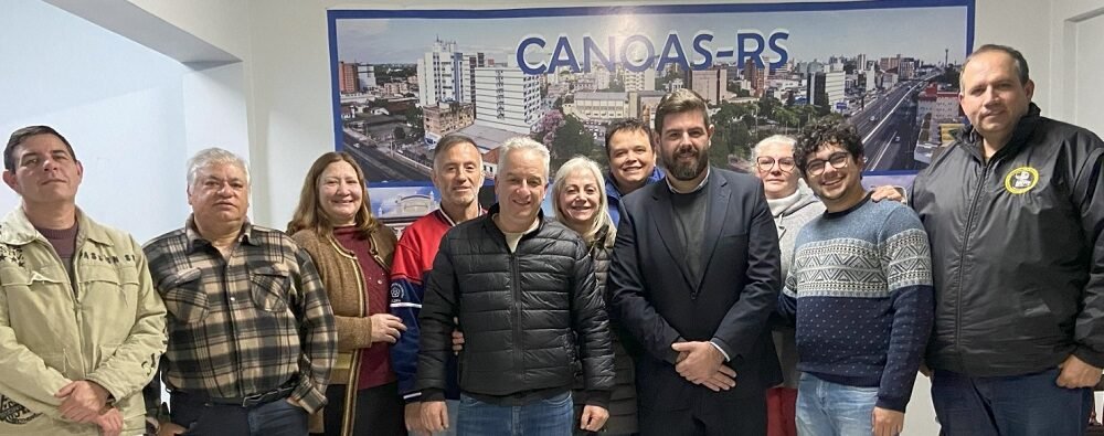 Dirigentes do PSDB e Cidadania se reúnem para debater futuro das legendas em Canoas