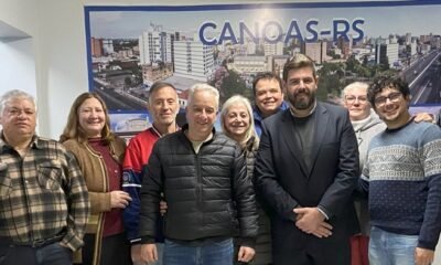 Dirigentes do PSDB e Cidadania se reúnem para debater futuro das legendas em Canoas