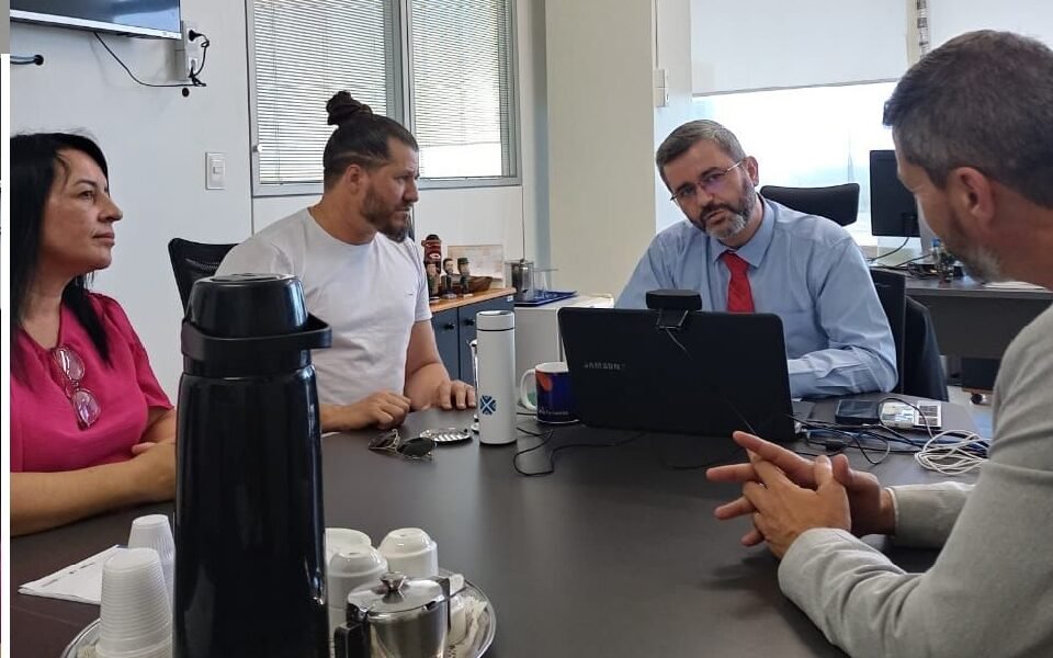 Prefeito interino de Canoas cumpre agenda até quarta-feira em Brasília