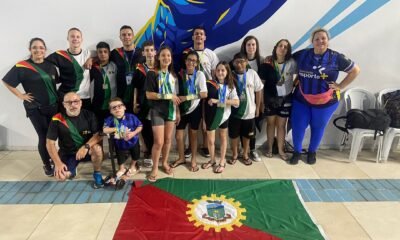 Alunos canoenses são destaque no paradesporto nacional e internacional