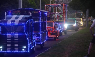CARAVANA DE NATAL 2023: Cia do Caco realiza 33ª edição natalina com meta de doações de 10 mil brinquedos
