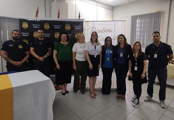Senac Canoas forma jovens aprendizes do Complexo Prisional de Canoas