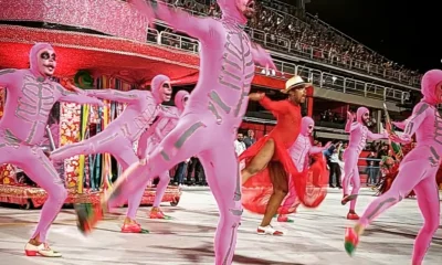 CARNAVAL: Unidos de Padre Miguel foi o destaque positivo da primeira noite no sambódromo - Foto: Daniela Uequed/OT