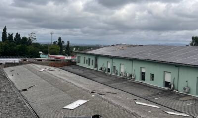Hospitais de Canoas mantêm atendimentos emergenciais e trabalham com restrições; Gracinha é destelhado