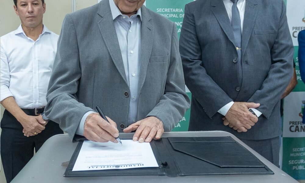 Marcelo Pitta assume Secretaria de Segurança de Canoas - Foto: Thiago Guimarães