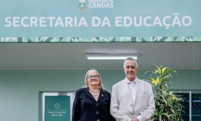 Leany de Conti assume a pasta da Educação em Canoas - Foto: Amanda Furtado
