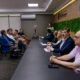Primeira reunião executiva da Cics Canoas do ano recebe secretário municipal para falar sobre Panorama da Saúde - Foto: Amanda Furtado