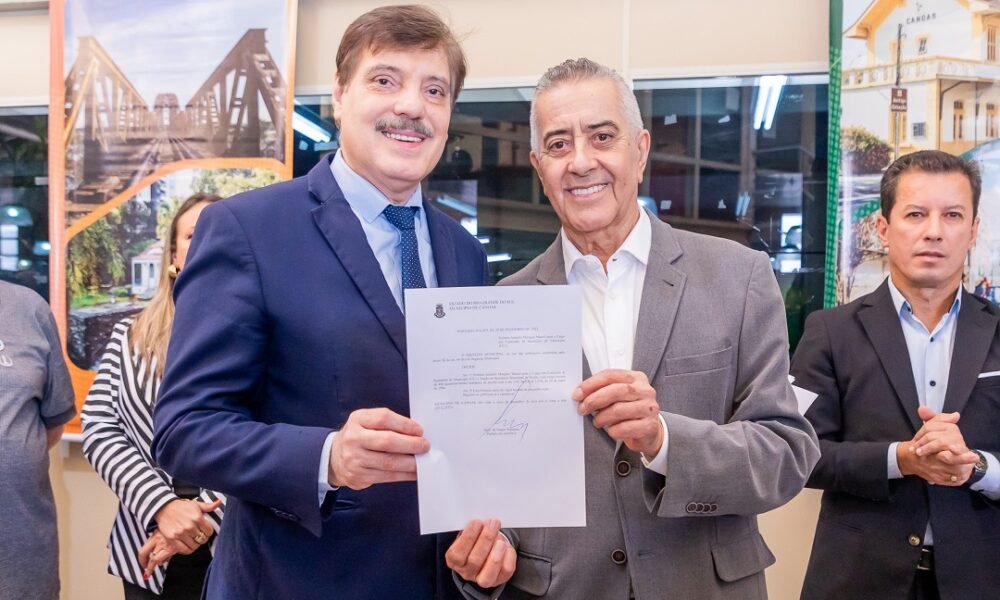 Jurandir Maciel assume a pasta da Saúde em Canoas e anuncia pente-fino na Secretaria Municipal – Foto: Guilherme Pereira