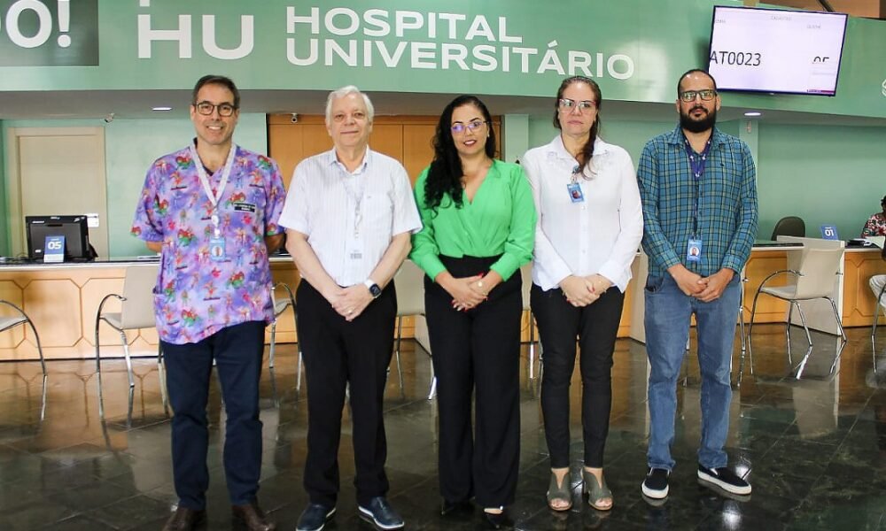 Novos diretores do Hospital Universitário de Canoas são apresentados nesta quinta-feira - Foto: Leonardo Pereira - HU Canoas
