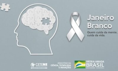 JANEIRO BRANCO: Piquenique e roda de conversa ocorrem quinta-feira, 25