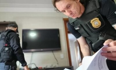 Prorrogada prisão de ex-secretária da Educação e empresário investigados por fraude de licitação – Foto: Divulgação Polícia Civil/RS