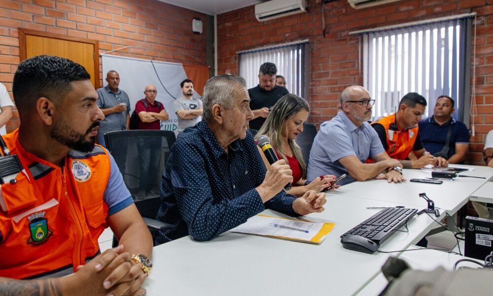 Canoas instala gabinete de crise para enfrentar eventuais danos causados por temporais - Foto: Amanda Furtado/PMC