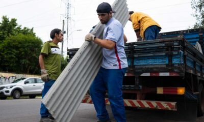 Canoenses atingidos pelo temporal que precisa de telhas podem solicitar telhas a partir desta quarta-feira - Foto: Thales Silva