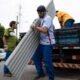 Canoenses atingidos pelo temporal que precisa de telhas podem solicitar telhas a partir desta quarta-feira - Foto: Thales Silva