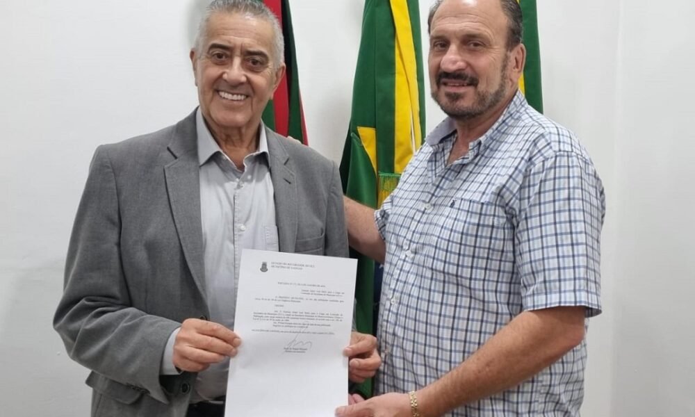 Novo secretário de Desenvolvimento Urbano e Habitação de Canoas toma posse
