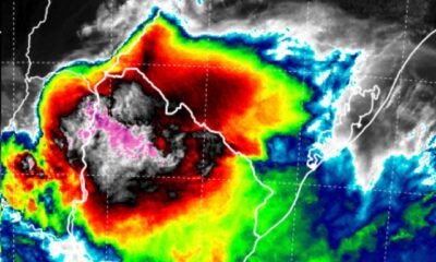 Canoas tem alerta para risco de temporais na cidade