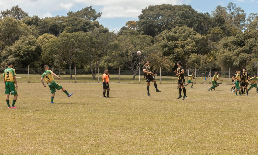 Tem futebol em Canoas neste final de semana com a Seletiva da Copa RS Amador - Foto? Renan Caumo