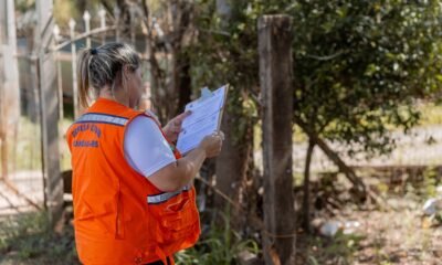 Defesa Civil inicia segundo dia de cadastro de moradores para Saque Calamidade referente às cheias de novembro - Foto: Renan Caumo