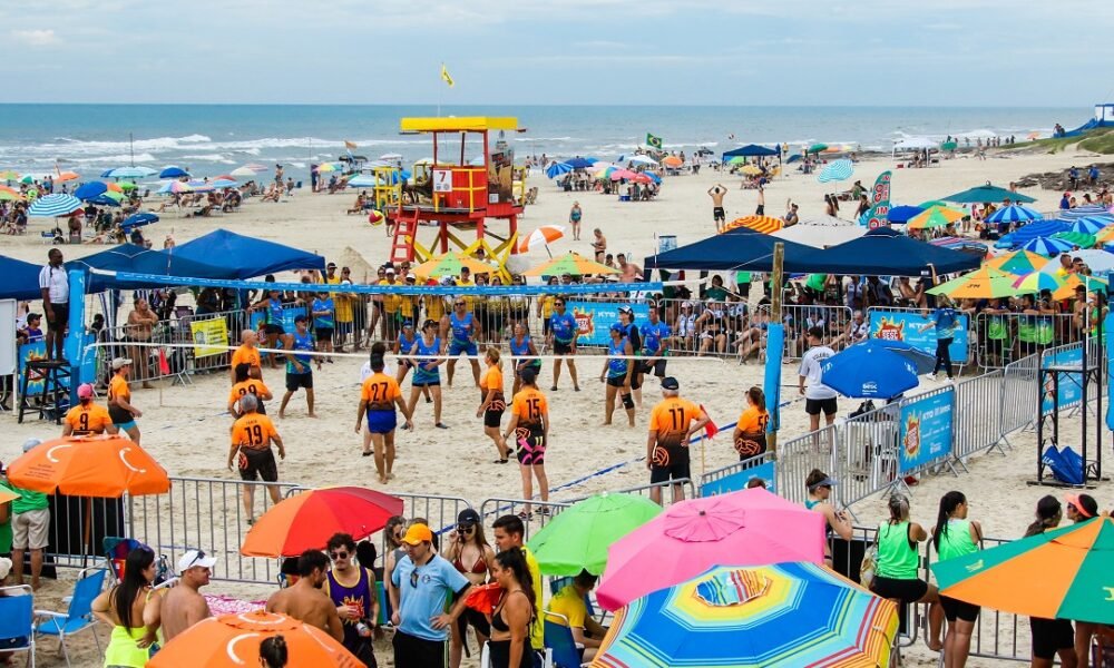 Finais do Circuito Verão Sesc de Esportes acontecem nos dias 2 e 3 de março em Torres