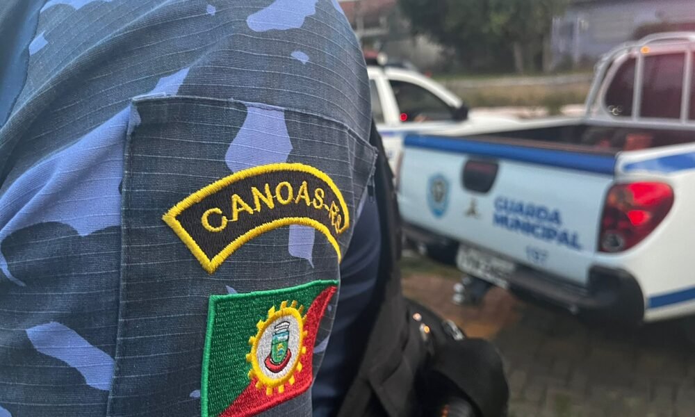 Guarda Municipal prende homem por tráfico de drogas em Canoas