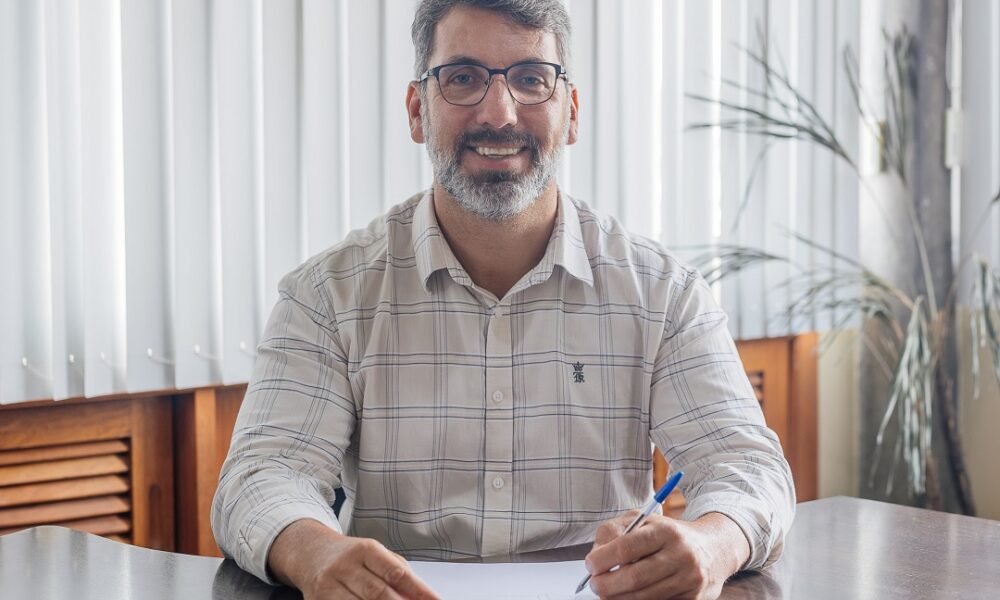 Marcos Daniel Ramos é o novo secretário de Relações Institucionais da Prefeitura de Canoas - Foto: Amanda Furtado