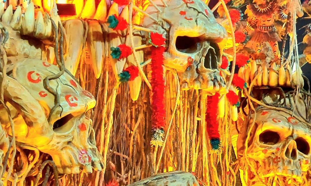 CARNAVAL RIO: Grande Rio faz desfile impecável na primeira noite do grupo especial – Foto: Daniela Uequed/O Timoneiro