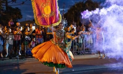 Carnaval Popular de Canoas 2024 encerrou domingo com show dos destaques das escolas de samba - Foto: Renan Caumo