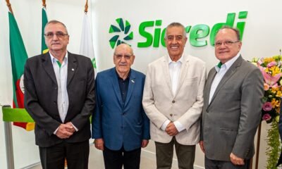 Sicredi inaugura quarta agência em Canoas com investimento de R$ 1,5 milhão - Foto: Vinícius Thormann