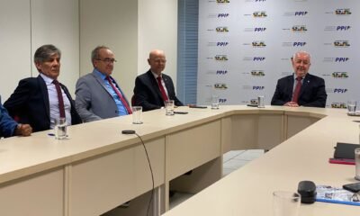 Diretor-presidente Fernando Marroni anuncia retirada da Trensurb do Plano Nacional de Desestatização – Foto: Rodrigo Poleto