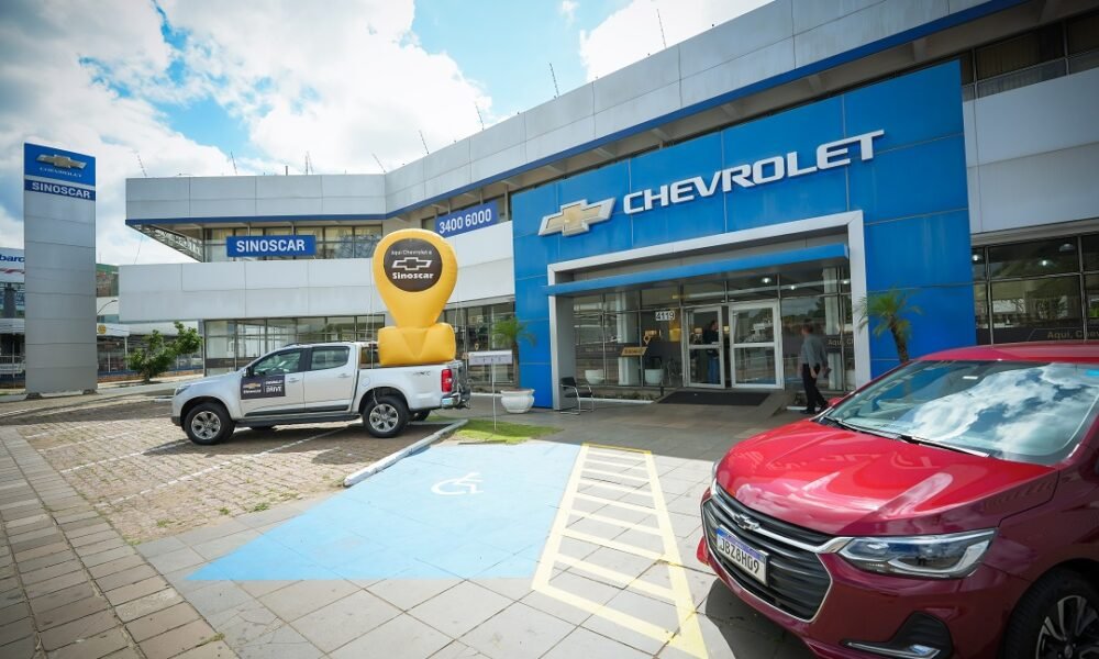 Rede Sinoscar assume operação das revendas Chevrolet em Canoas e Gravataí - FOTO: Jefferson Bernardes/ Agência Preview