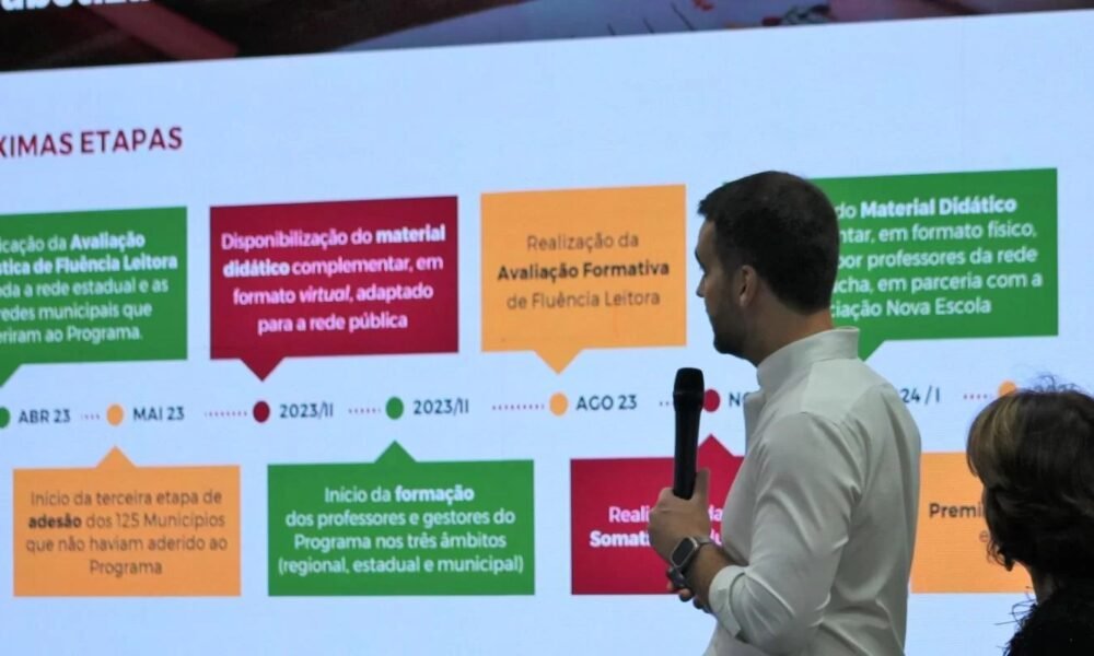 Governo do RS lança o Programa Alfabetiza Tchê nesta terça-feira, 12