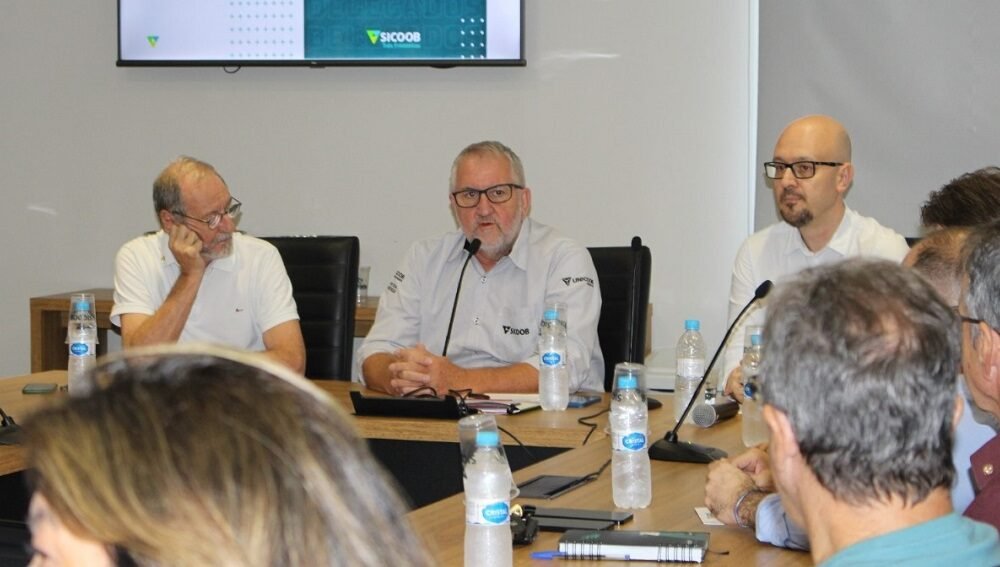 Dirigentes irão apresentar os resultados de um ano histórico para o Sicoob Três Fronteiras – foto: Divulgação