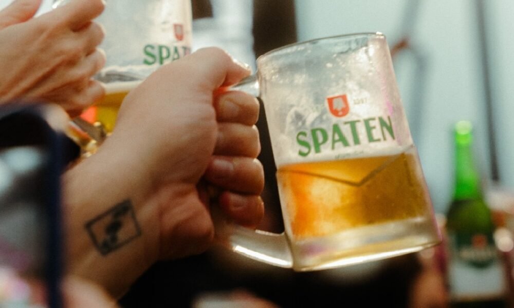 St. Patrick's Day: Spaten