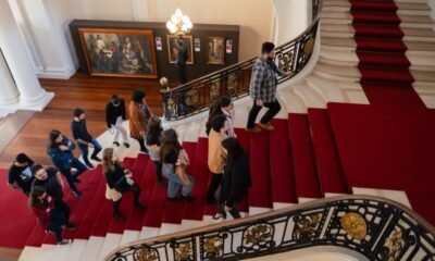 Palácio Piratini abrirá para visitação nos dias 23 e 24 de março - Foto: Álvaro Bonadiman/Ascom Palácio Piratini