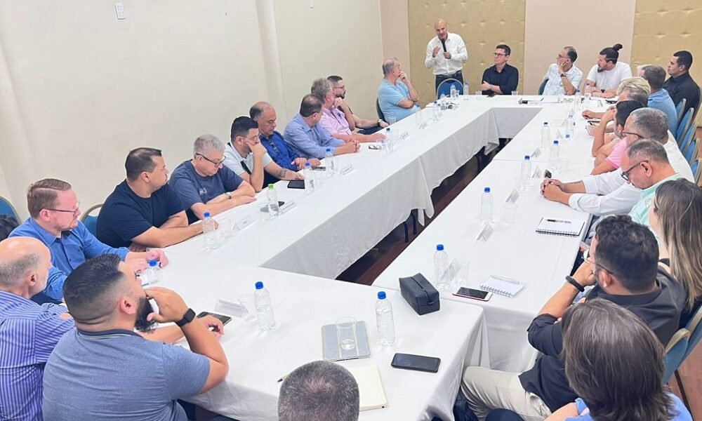 Novo bloco político de Canoas realiza terceira reunião com participação de 12 partidos - Foto: Alisson Moura