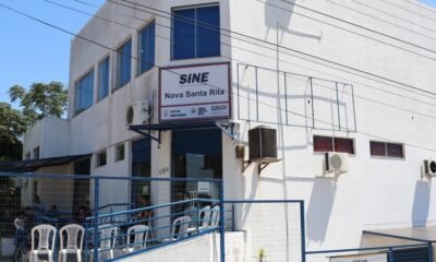 Nova Santa Rita tem mais de 200 vagas de emprego disponíveis; entrevistas podem ser feitas diretamente no Sine