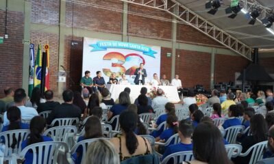 Cidade inicia os festejos dos 32 anos de emancipação com programação intensa e gratuita - Foto: Eric Borges/PMNSR