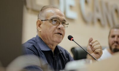 Ex-secretário da Fazenda de Canoas, João Portela, Discute Déficit Orçamentário em Sessão da Câmara - Foto: Bruna Ourique