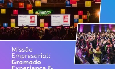 Sebrae Canoas realiza Missão Empresarial Gramado Experience & Gramado Summit 2024