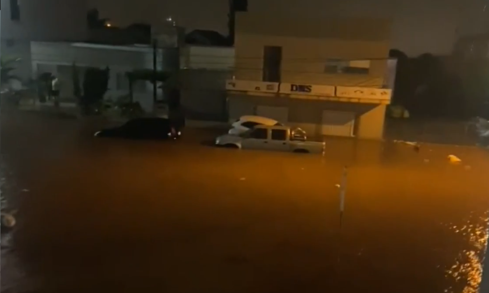 Chuvas causam transtornos e deixam desabrigados no norte do Rio Grande do Sul