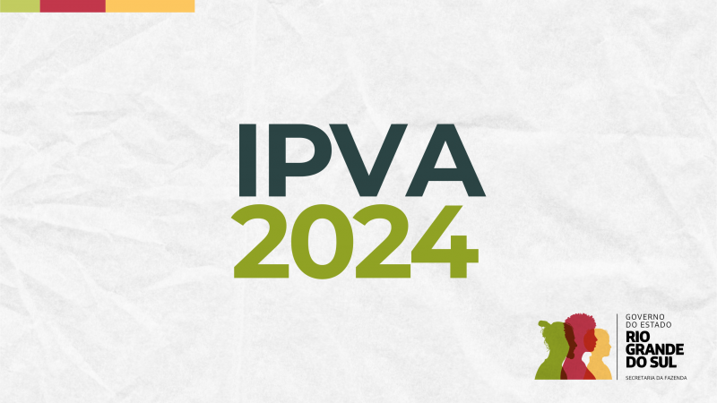 Estado recolhe 60% da receita projetada com IPVA 2024 de forma antecipada