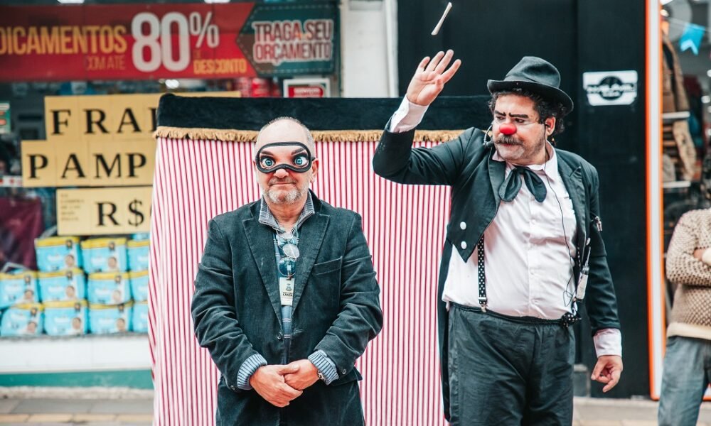 Grupo TIA representa Canoas na programação do maior festival circense do Estado - Foto: Guilherme Pereira