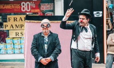 Grupo TIA representa Canoas na programação do maior festival circense do Estado - Foto: Guilherme Pereira