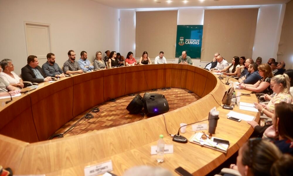 Jairo Jorge anuncia nomes nos novos secretários municipais de Canoas - Foto: Alisson Moura