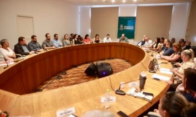 Jairo Jorge anuncia nomes nos novos secretários municipais de Canoas - Foto: Alisson Moura