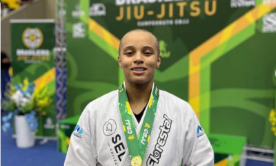Canoense Alanis Macedo se torna bicampeã brasileira de jiu-jitsu
