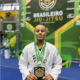 Canoense Alanis Macedo se torna bicampeã brasileira de jiu-jitsu