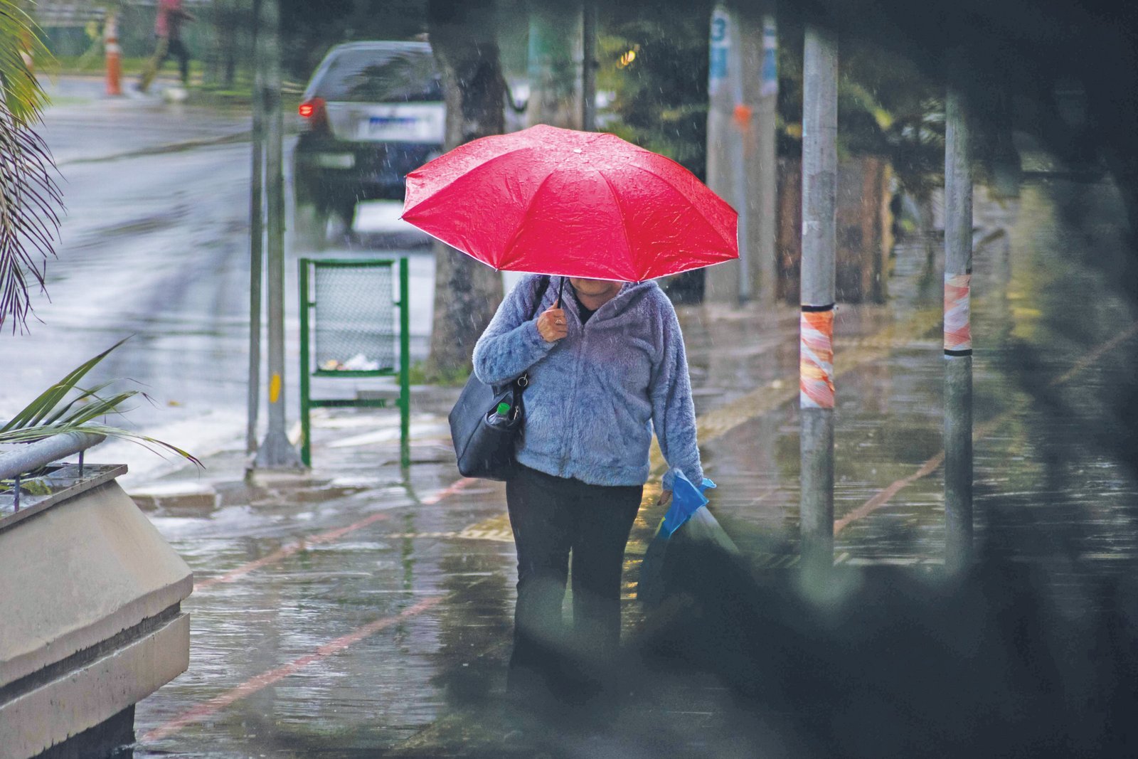 Canoas registra aumento de 89,4% na chuva de junho em relação à média histórica
