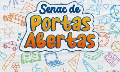 Senac Canoas de Portas Abertas: workshops gratuitos e muito conhecimento