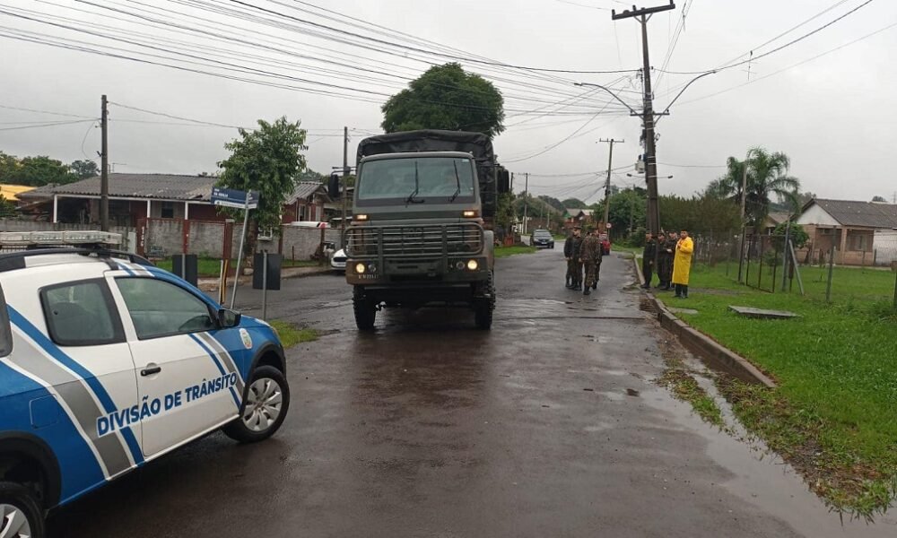 DESASTRE NO RS: Nova Santa Rita tem mais de 100 famílias desabrigadas